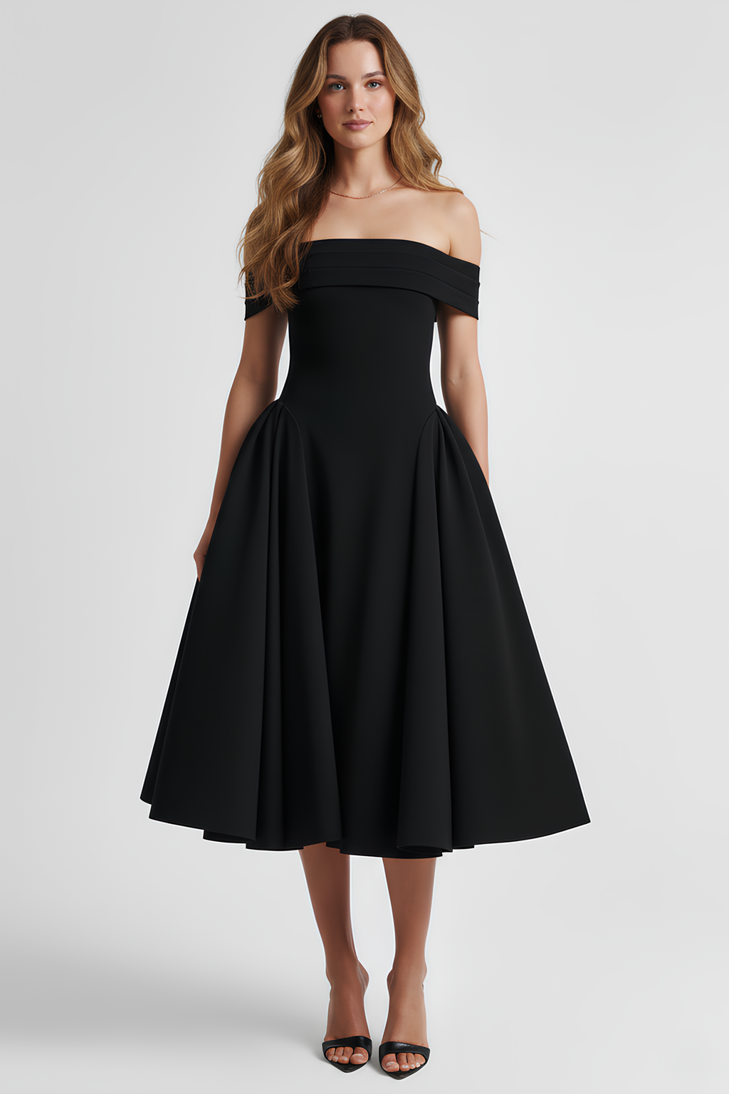 Sukienka Adelina Soft Midi