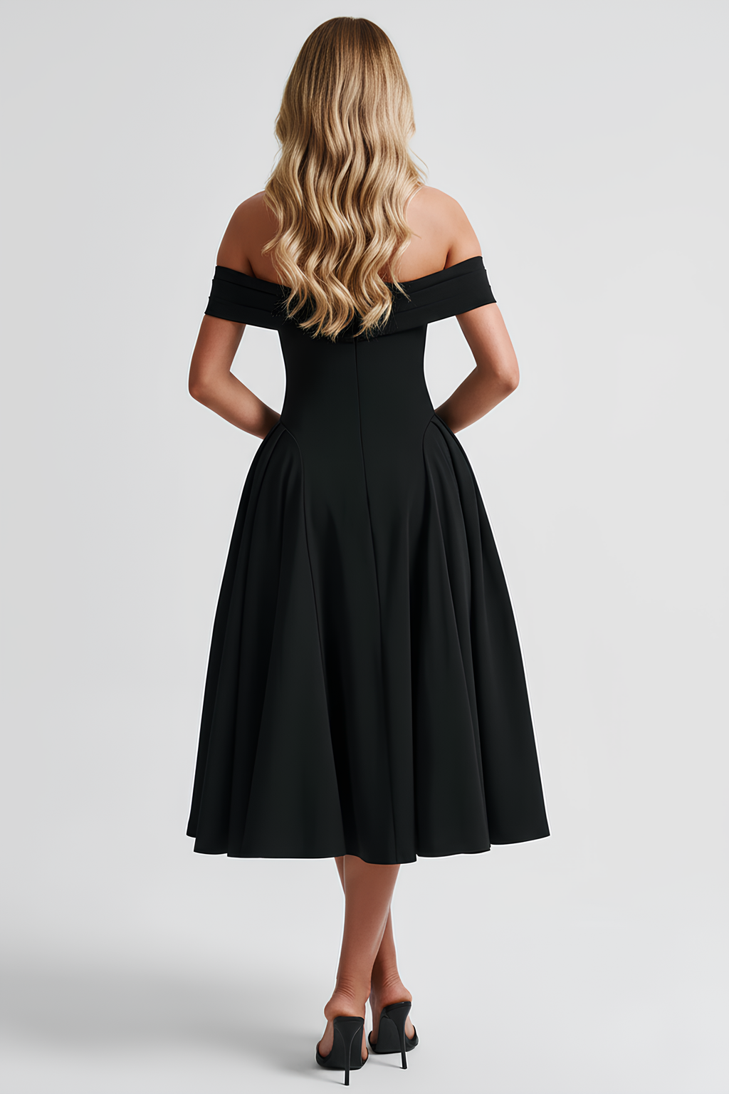 Sukienka Adelina Soft Midi