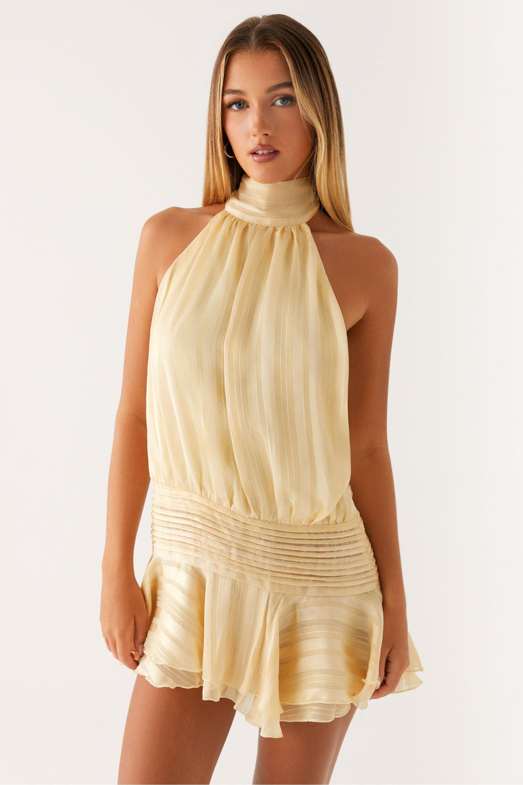 Sukienka Mini Chiffon Willow
