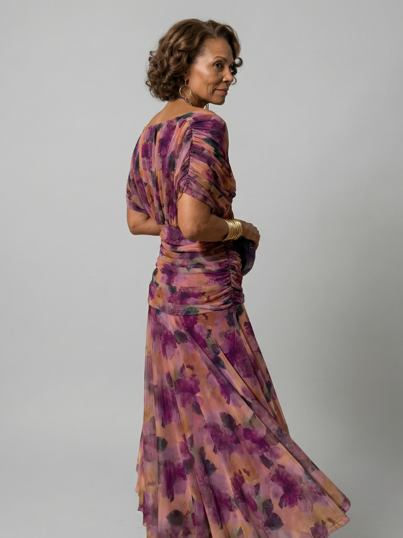 Calen | Sukienka Midi Off Shoulder