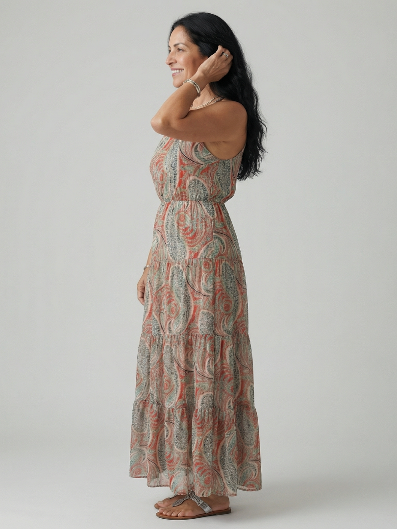 Aven | Maxi Sukienka Calm Drape