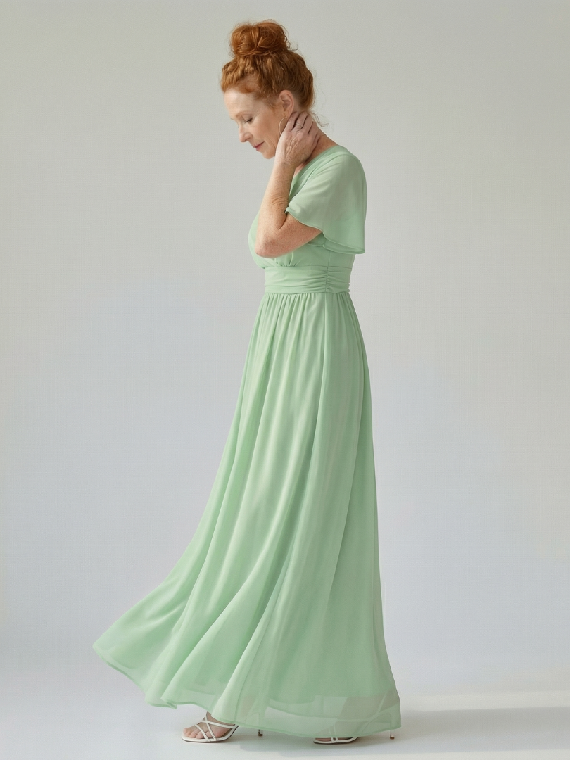 Noel | Sukienka Maxi Pure Wrap