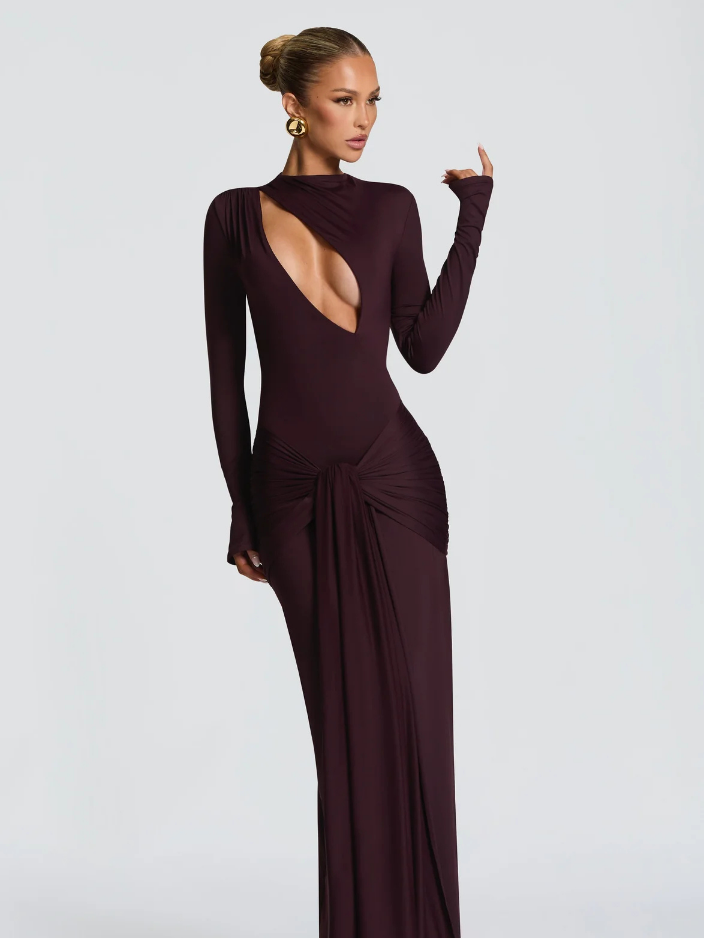 Lirena Amarante Suknia Maxi