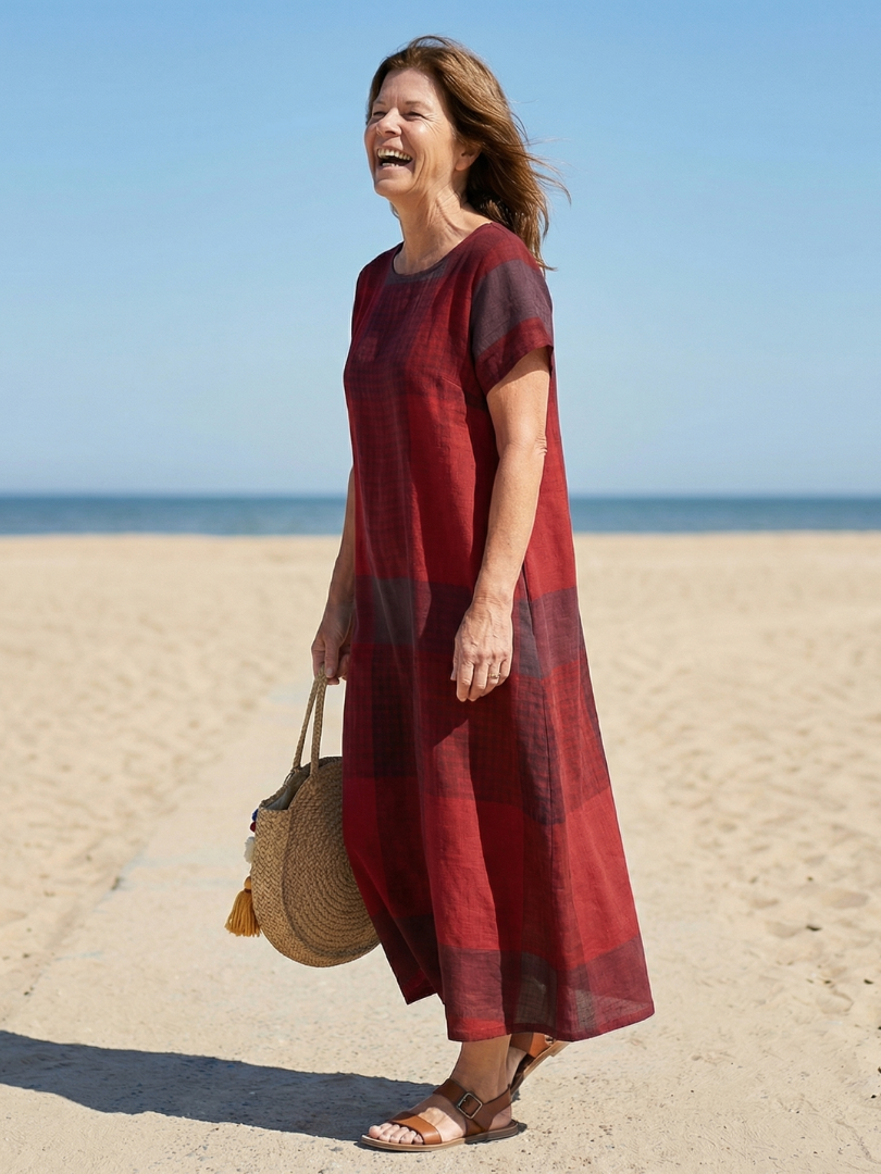 Alaia | Luźna sukienka midi