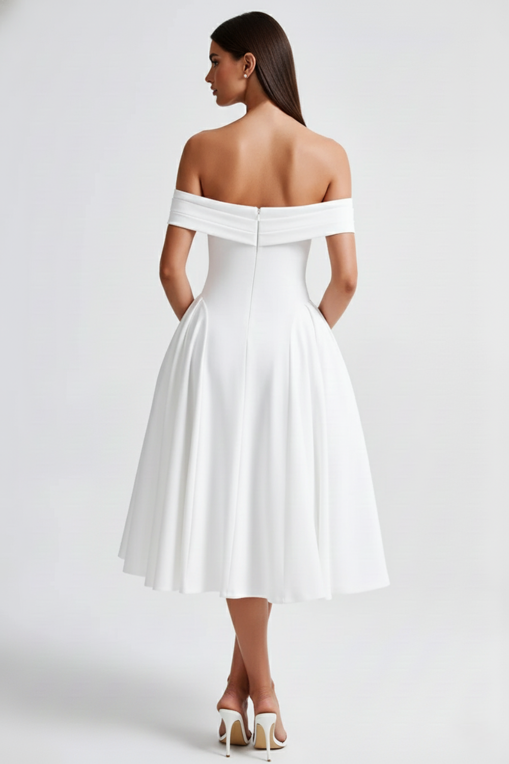 Sukienka Adelina Soft Midi