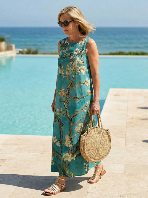 Calistae | Sukienka Midi Soft Line