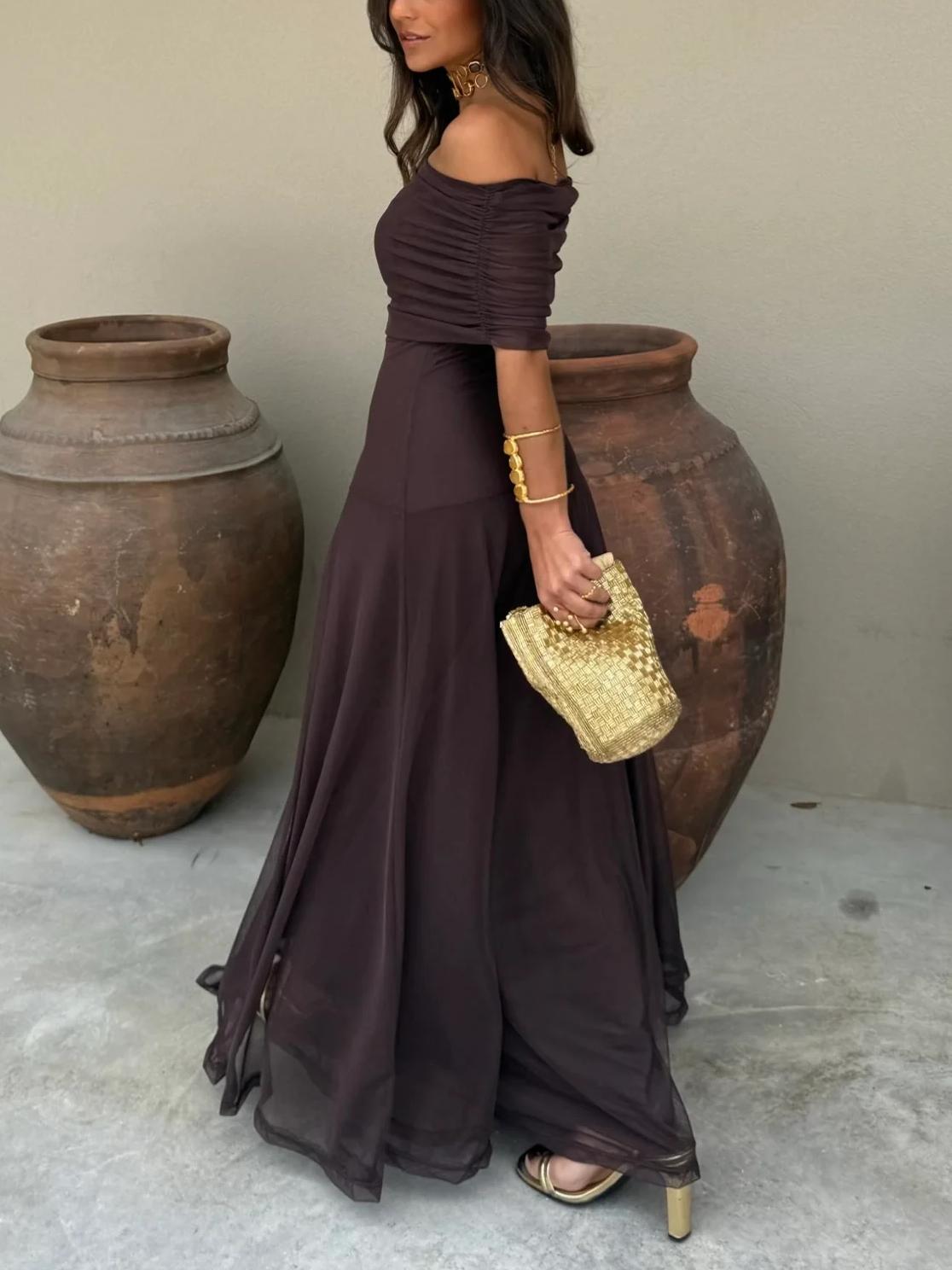 Elegancka Casualna Sukienka Grace