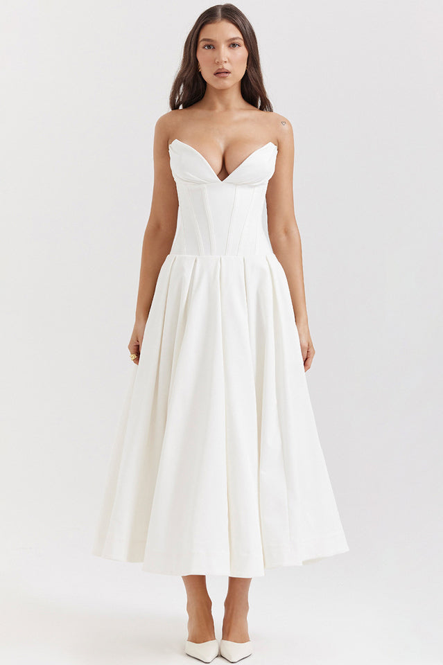 Weronika Suknia Midi