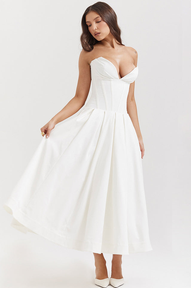 Weronika Suknia Midi