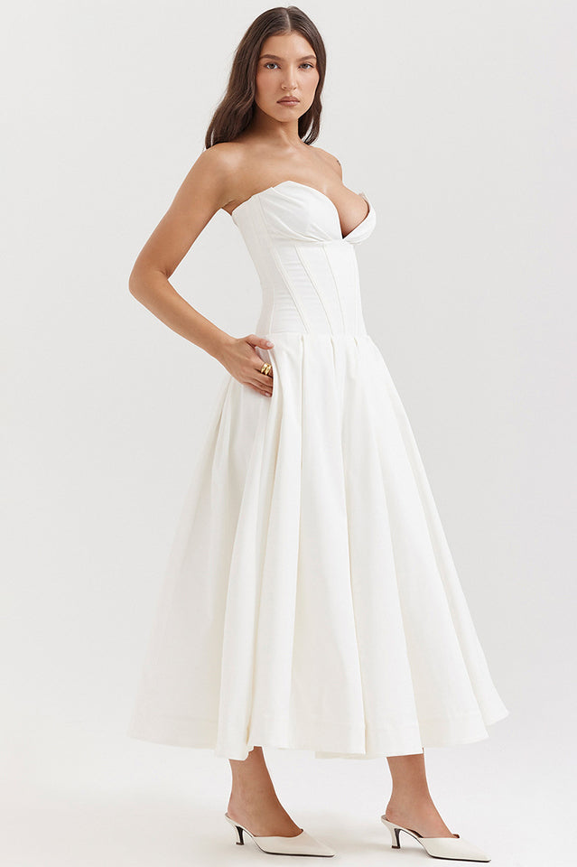 Weronika Suknia Midi