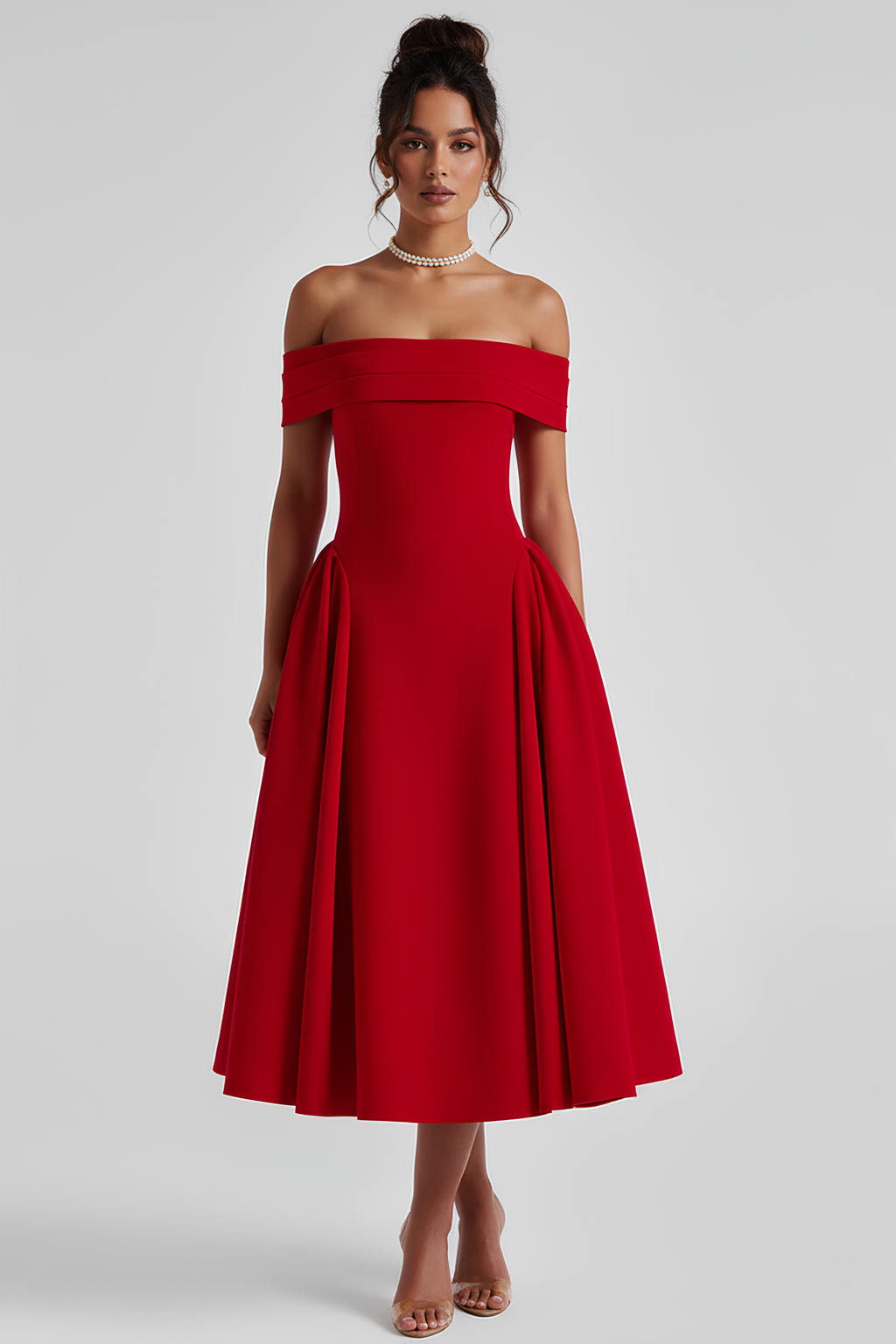 Sukienka Adelina Soft Midi
