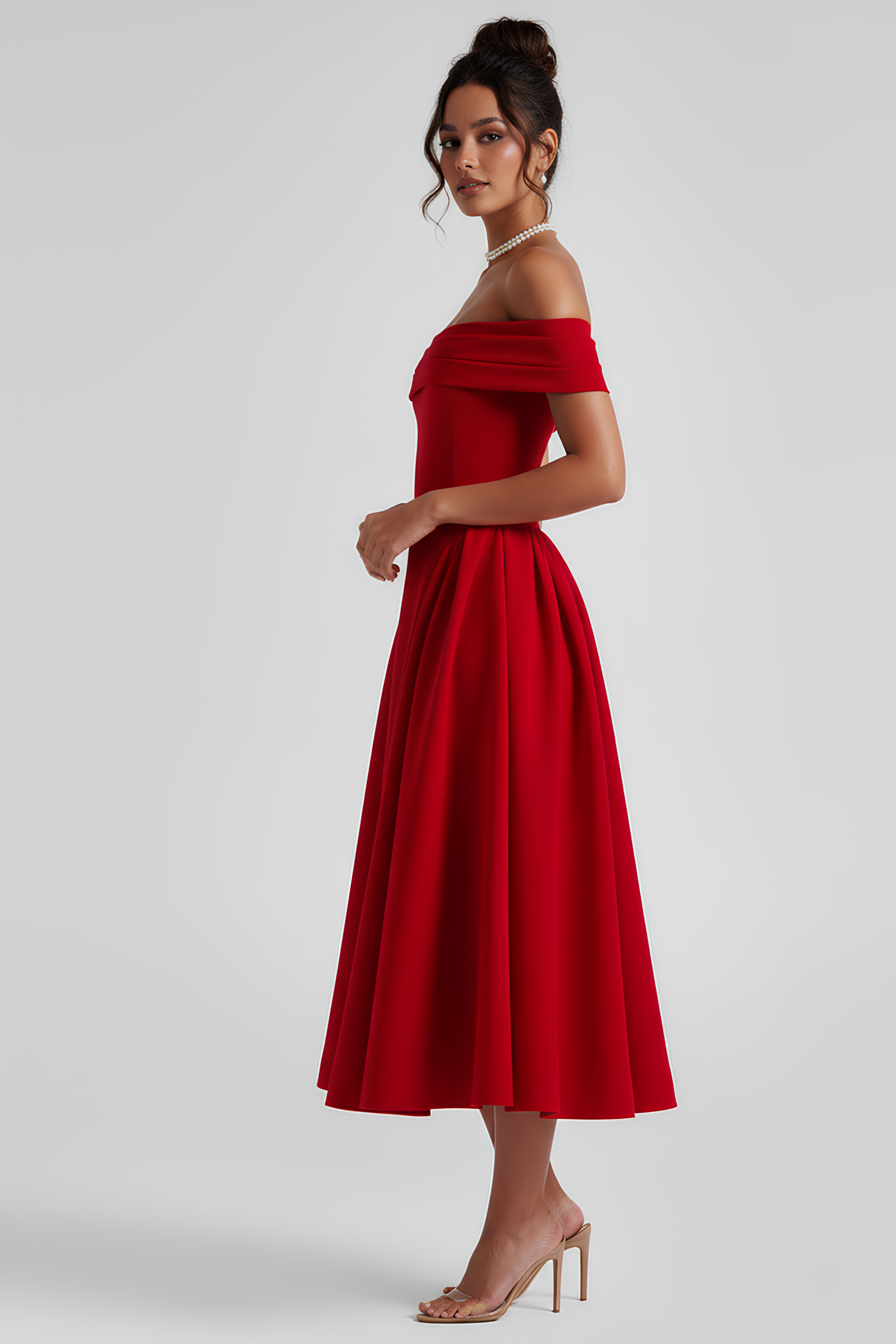 Sukienka Adelina Soft Midi