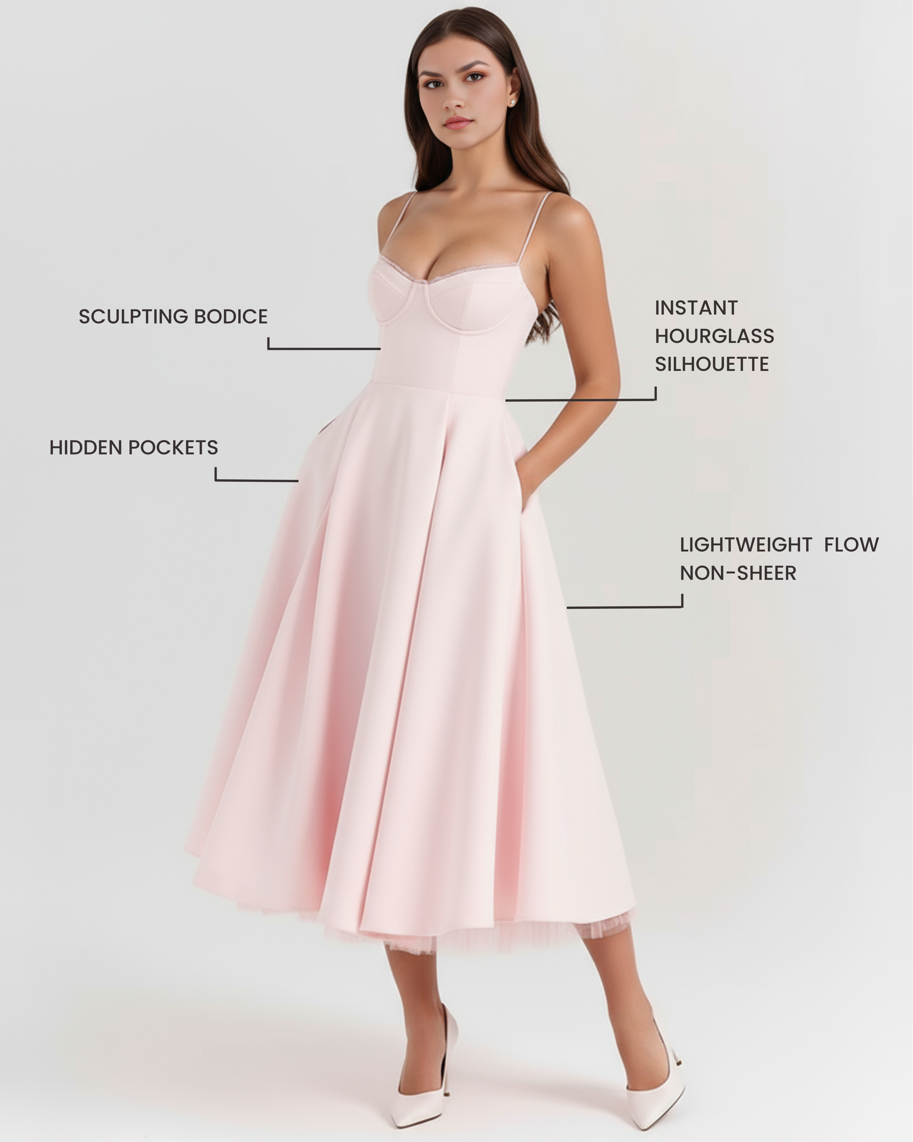 Selene Sukienka Maxi