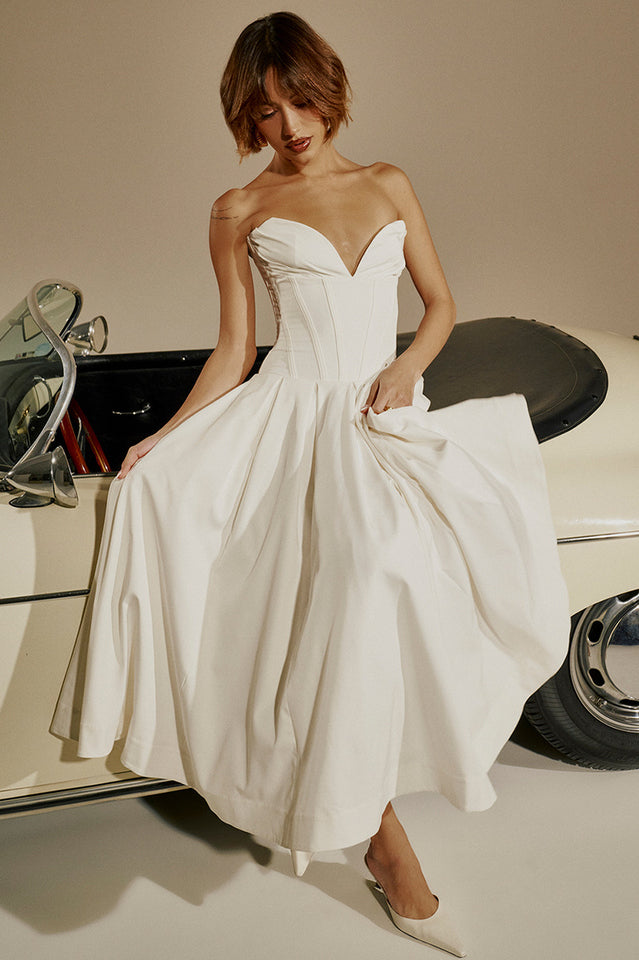 Weronika Suknia Midi