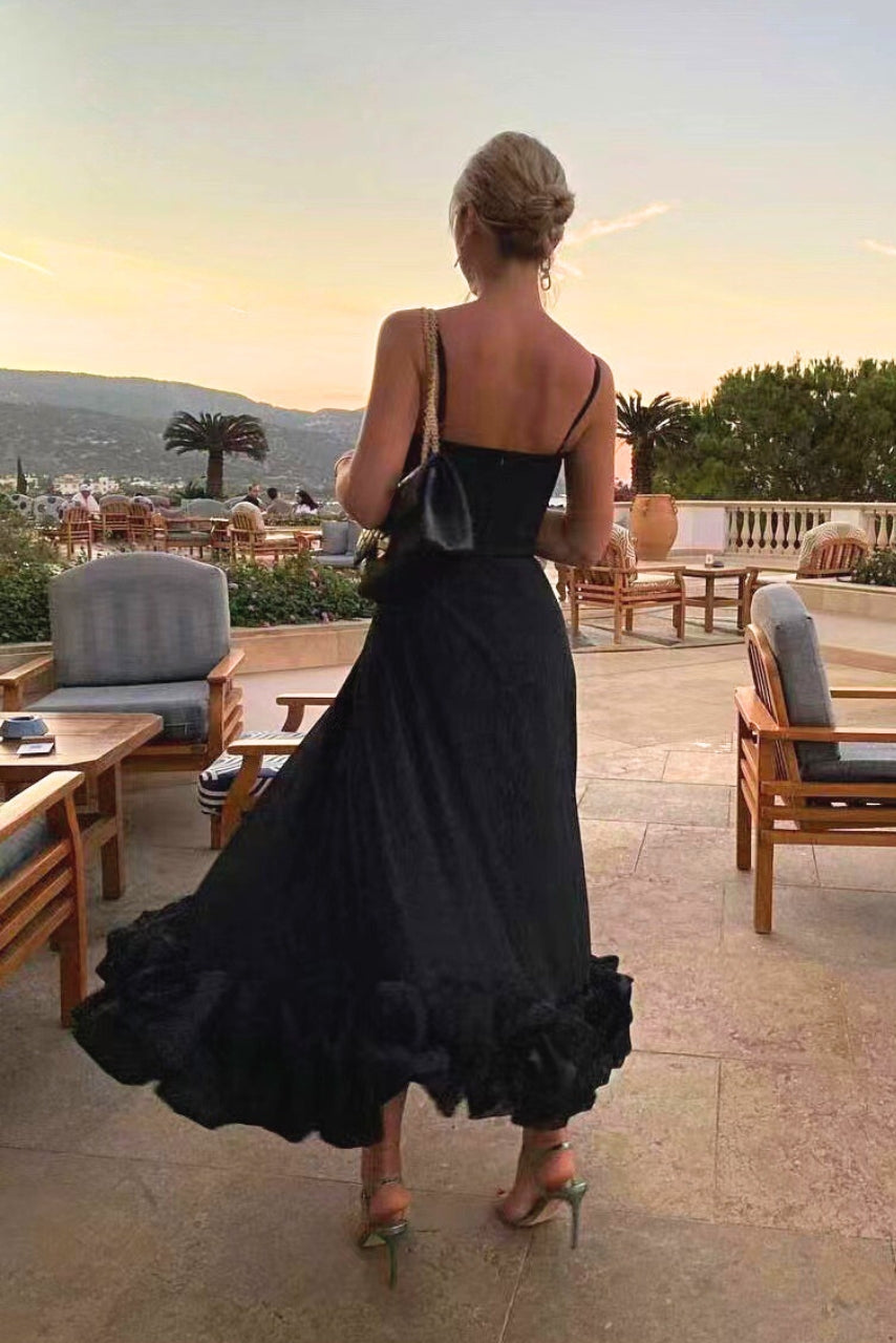 Blair | Elegancka Midi Sukienka