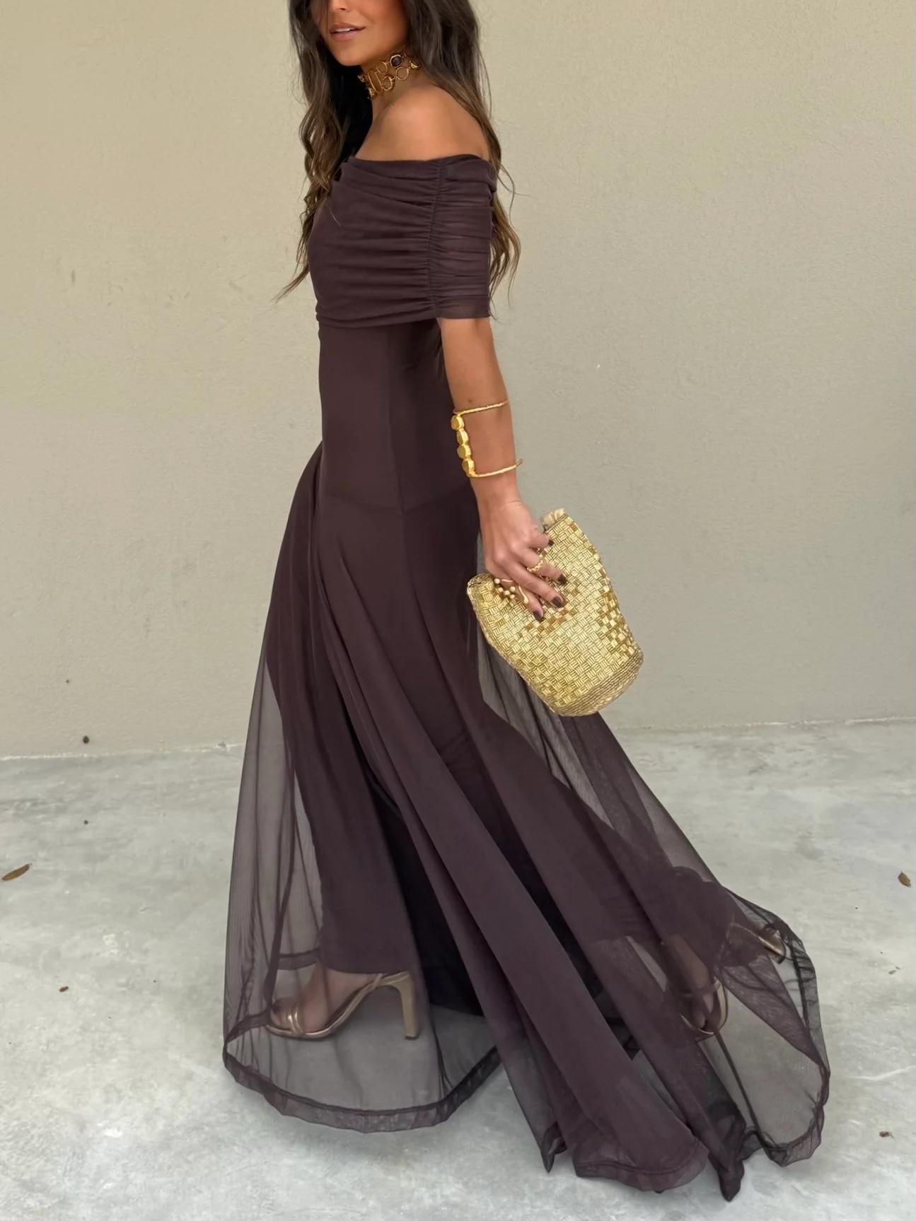 Elegancka Casualna Sukienka Grace