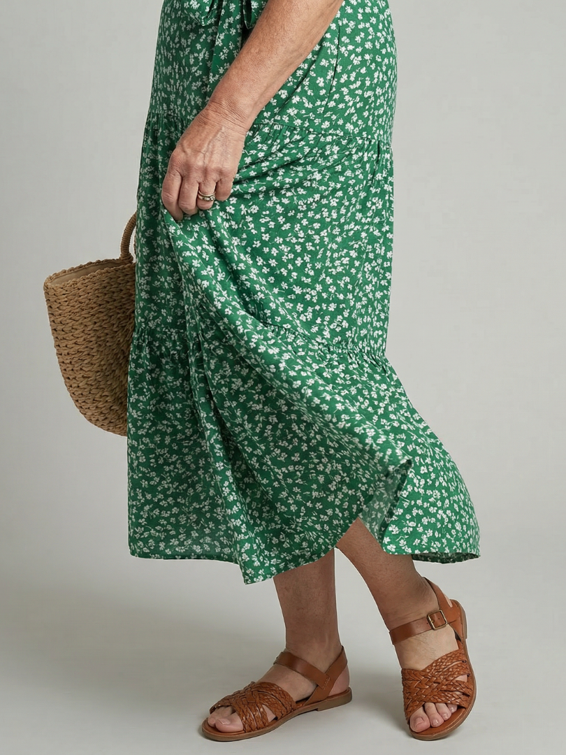 Nirelle | Spódnica Midi w Stylu Wrap