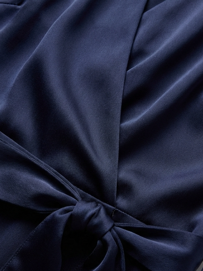 Briony | Sukienka Halter Wrap Tie Wysoka Niska