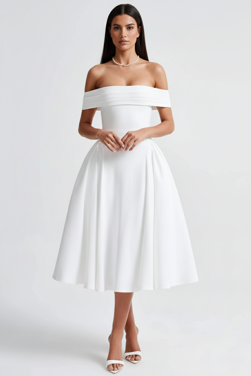 Sukienka Adelina Soft Midi