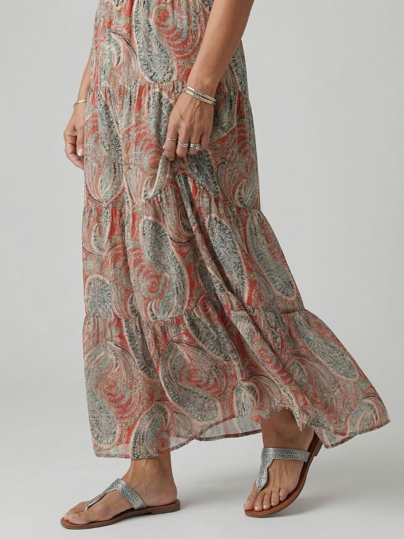 Aven | Maxi Sukienka Calm Drape