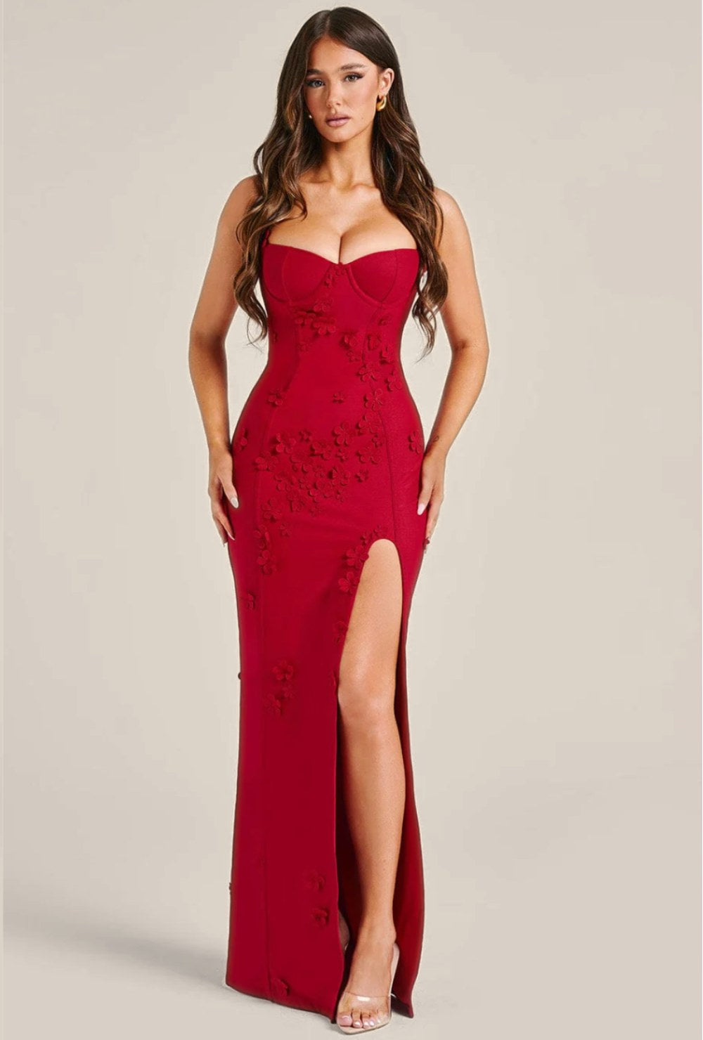 Flowerla Sukienka Maxi