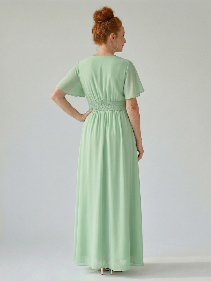Noel | Sukienka Maxi Pure Wrap