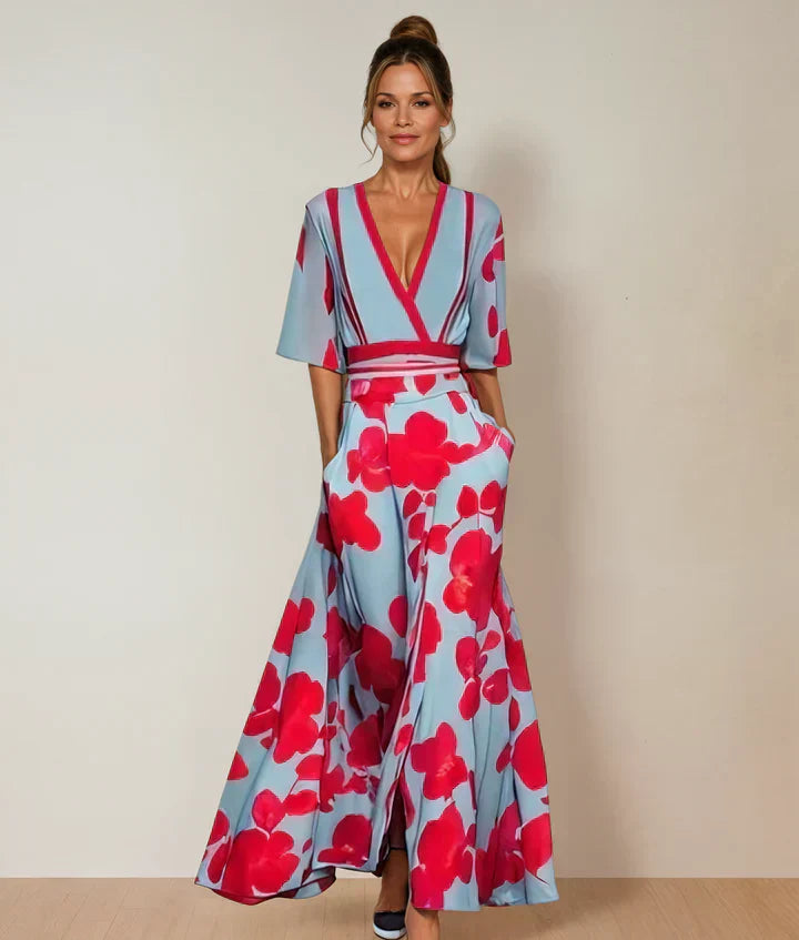 AYANA | Elegancka Sukienka z Rękawami