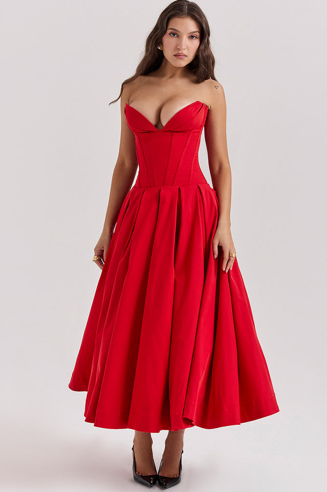 Weronika Suknia Midi