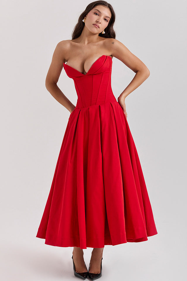 Weronika Suknia Midi