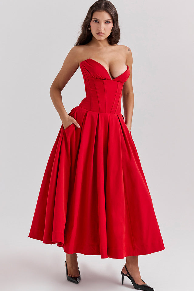 Weronika Suknia Midi