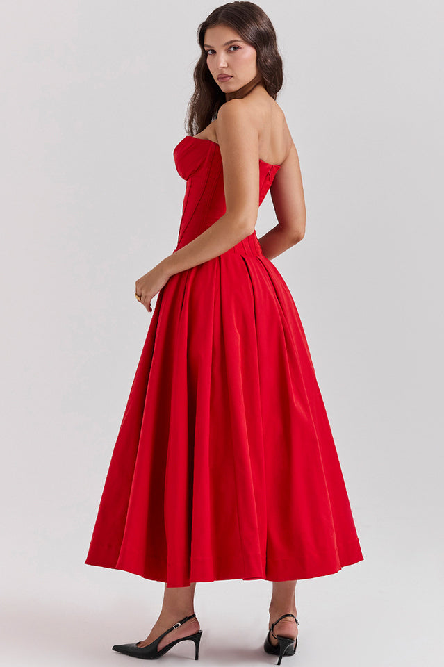 Weronika Suknia Midi