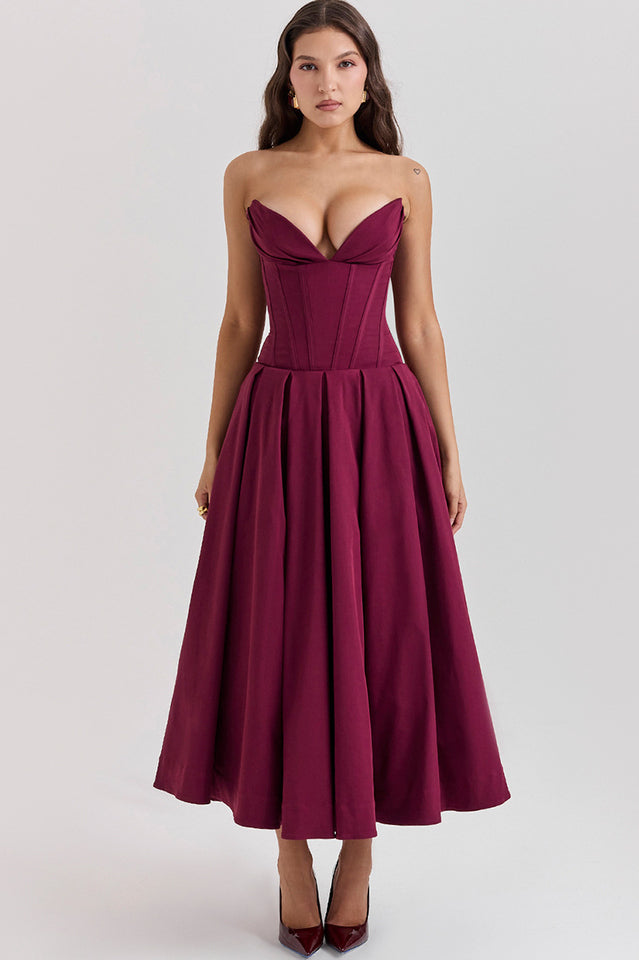 Weronika Suknia Midi