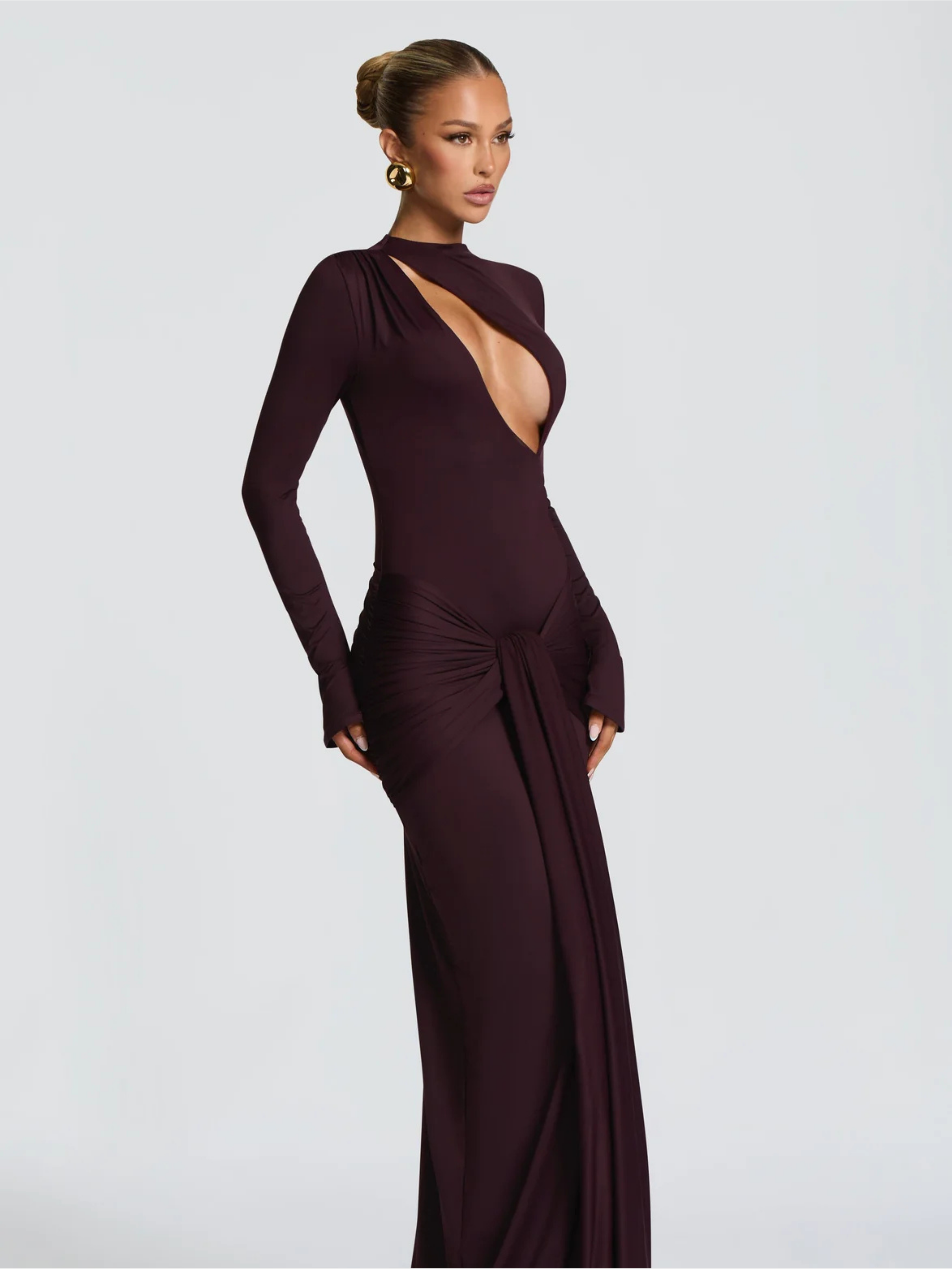 Lirena Amarante Suknia Maxi