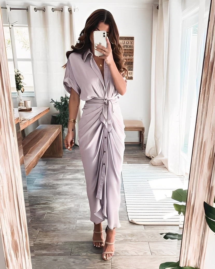 Antoinette | Elegancka długa sukienka dla kobiet