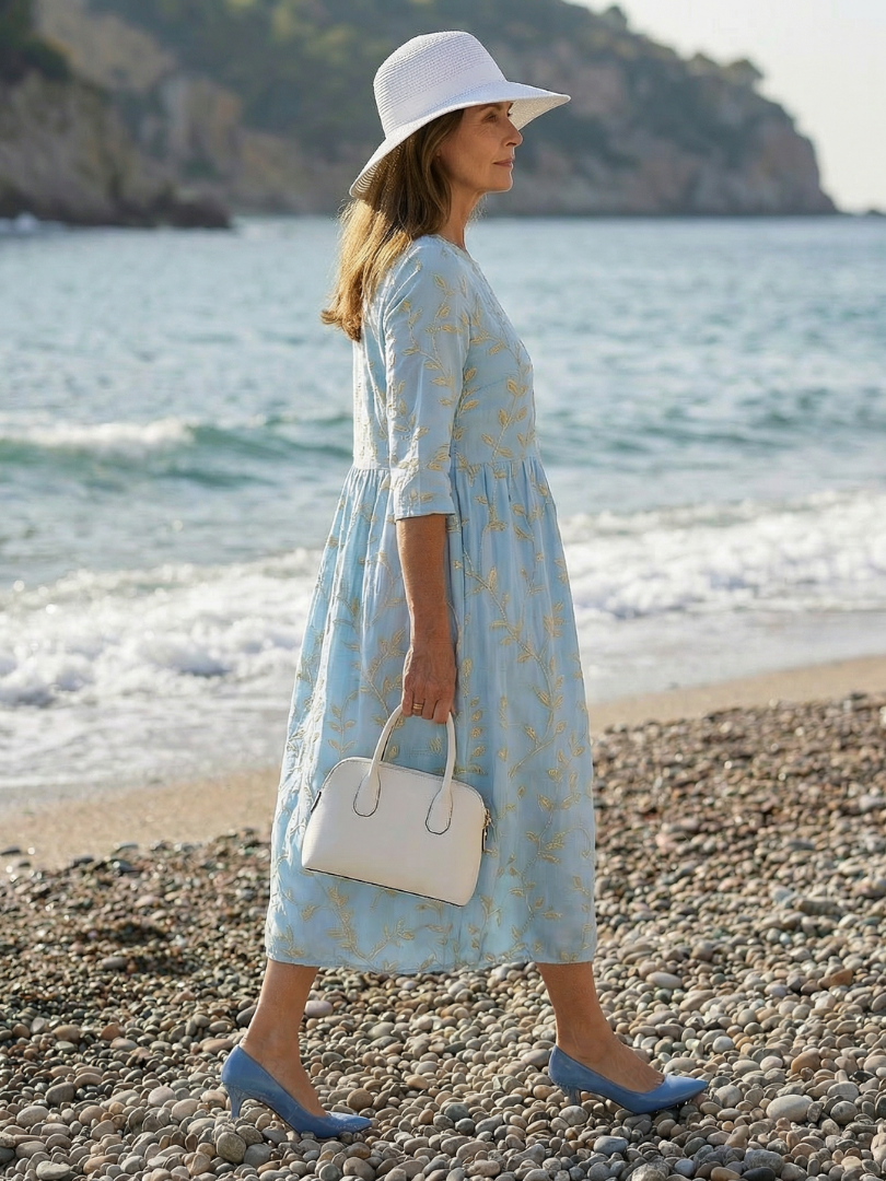 Eleanora | Sukienka Ogrodowa Shoreline