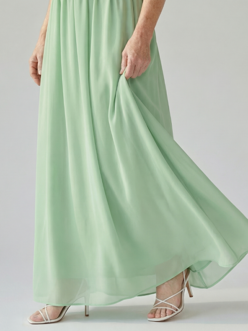 Noel | Sukienka Maxi Pure Wrap