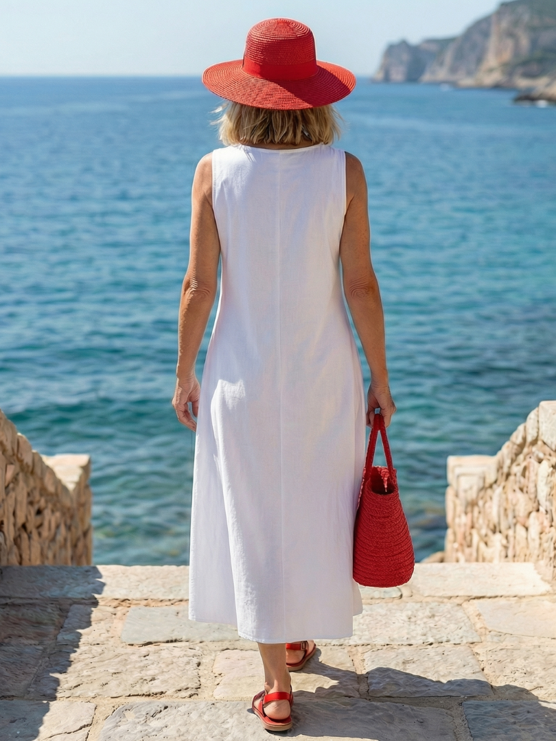Nerelle | Maxi Sukienka Quiet Flow