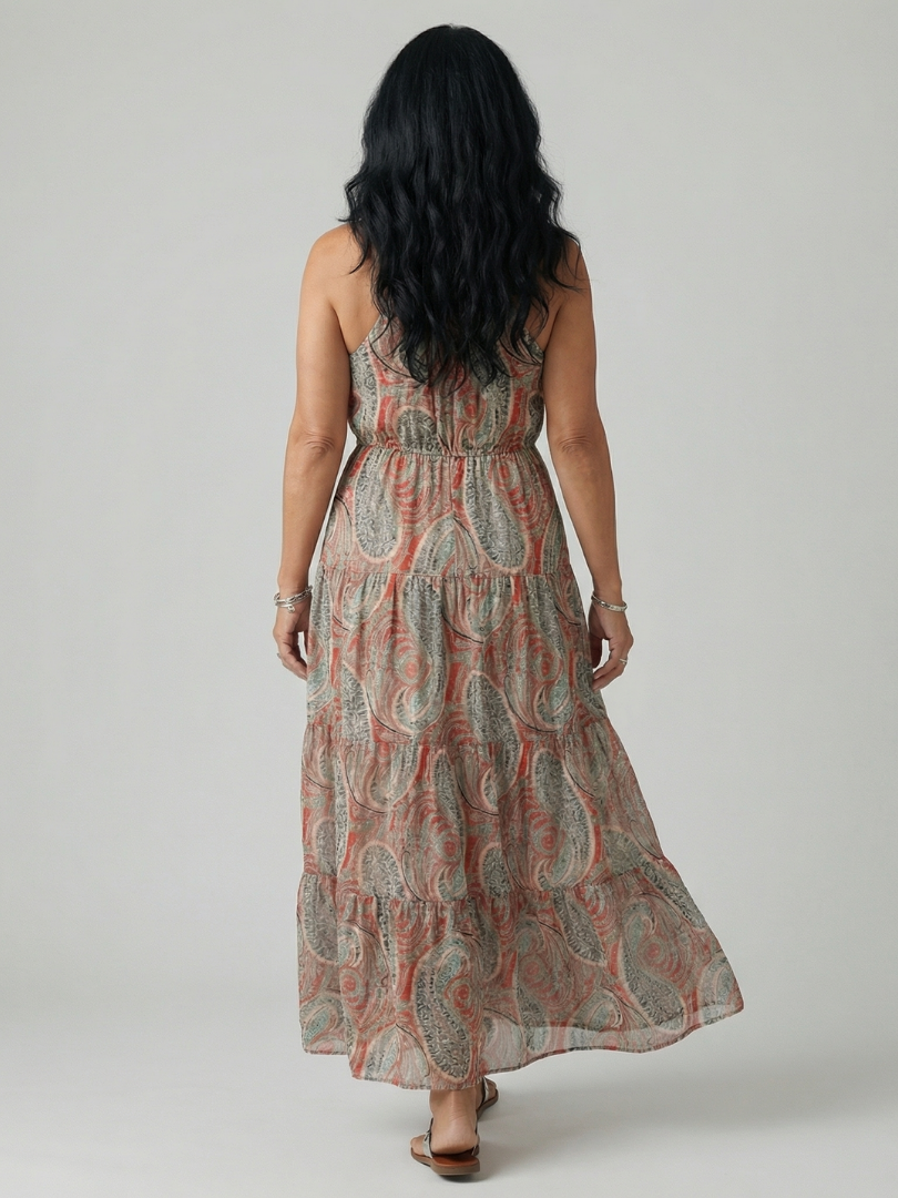 Aven | Maxi Sukienka Calm Drape