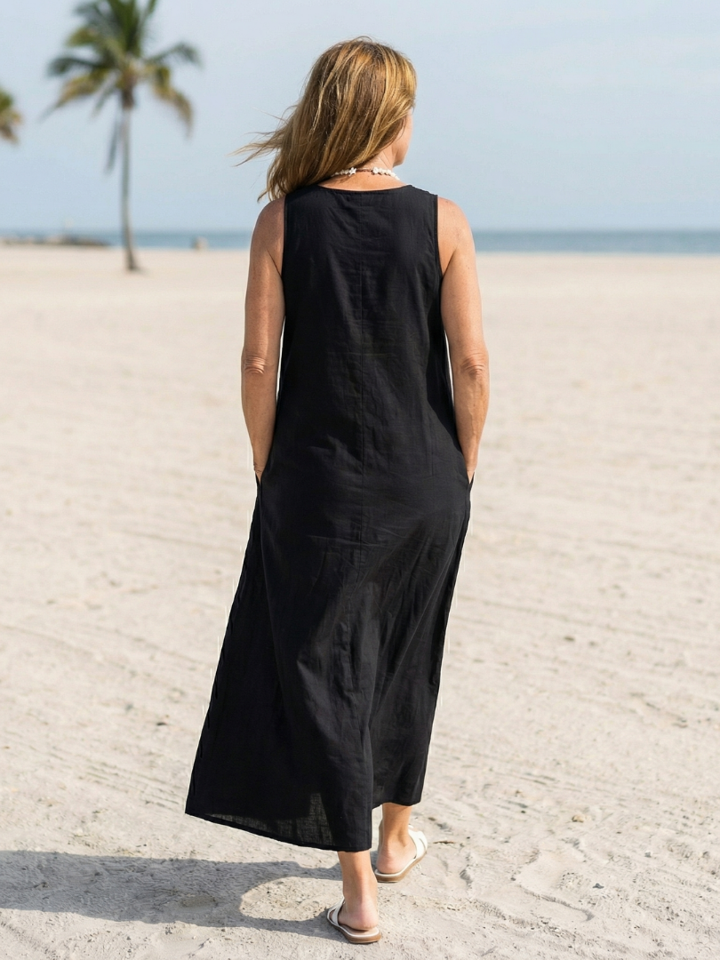 Elowra | Sukienka Maxi Night Breeze