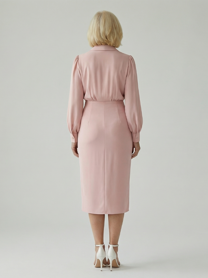 Eloria | Midi sukienka Calm Front