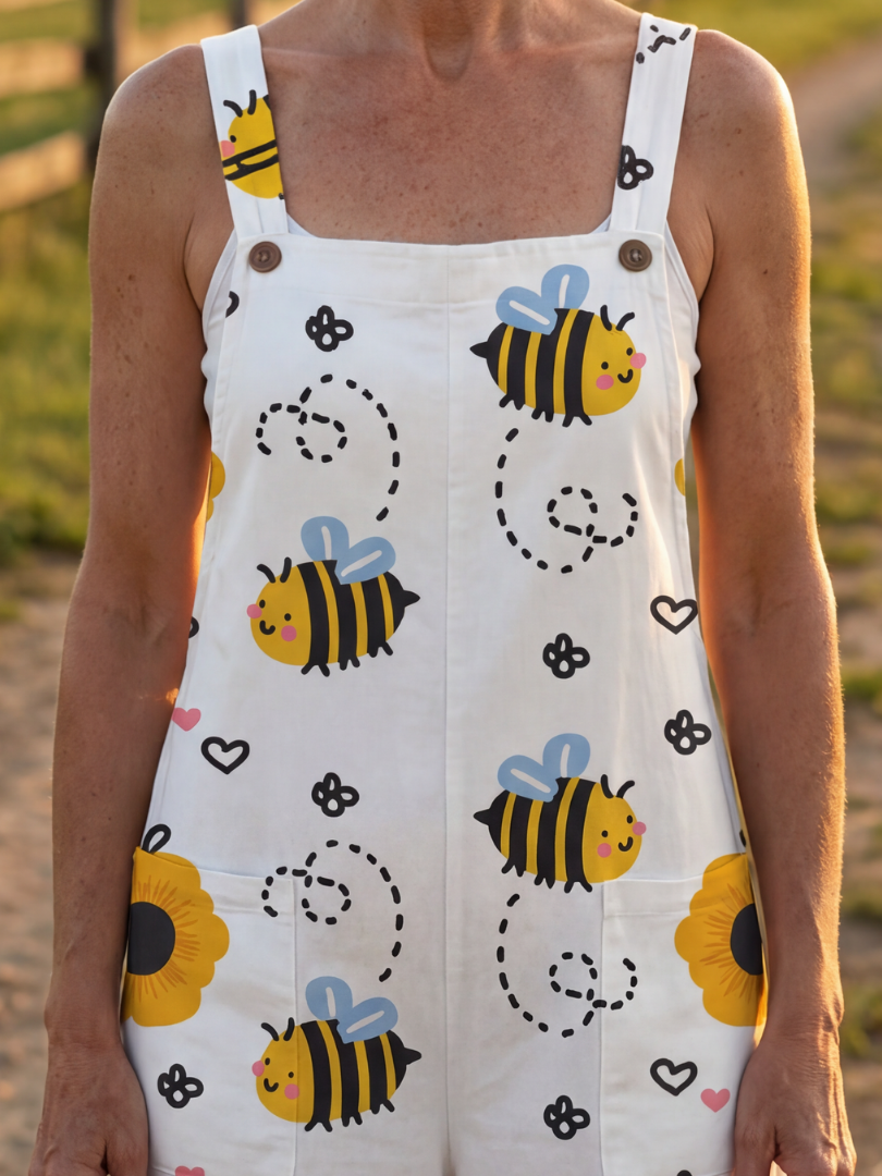 Moxie | Kombinezon Bee Flower