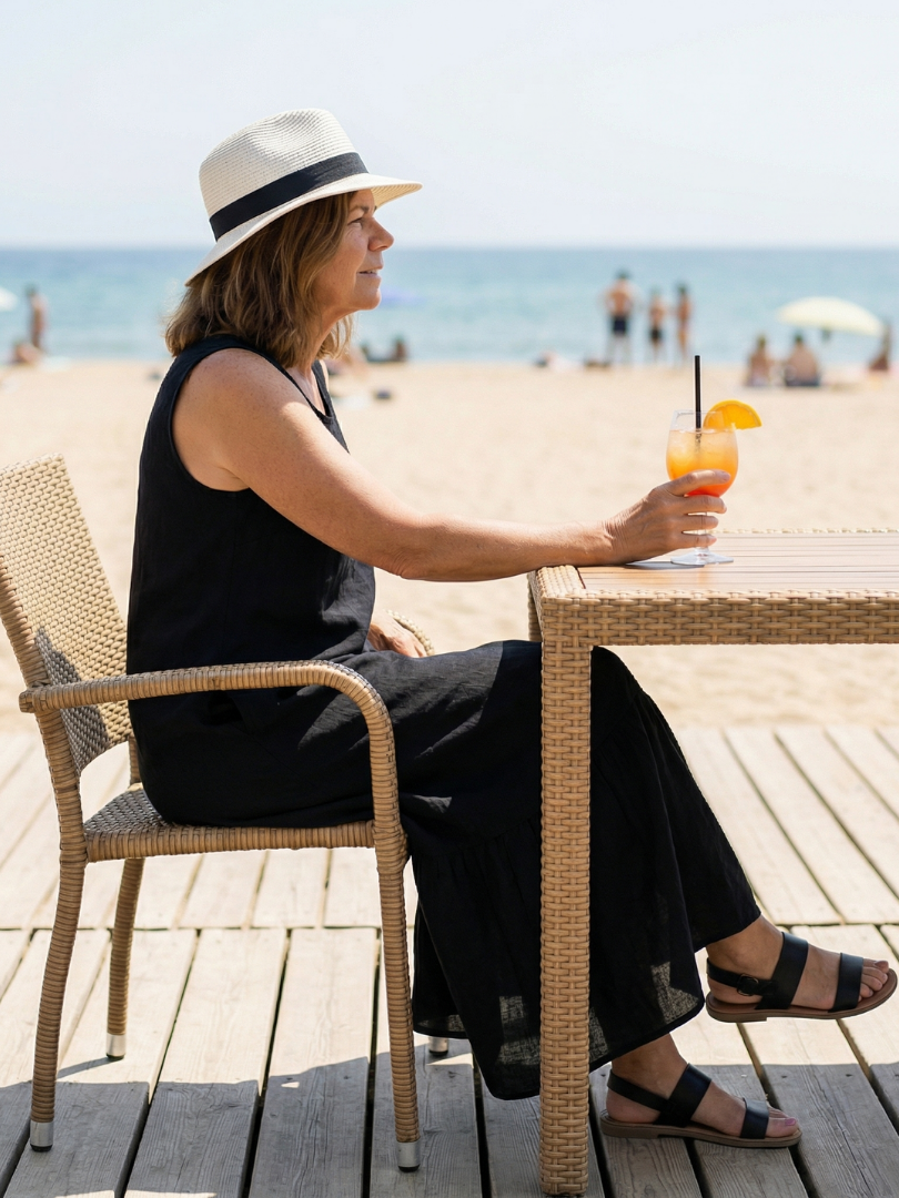 Ismerie | Sukienka Midi Easy Drape