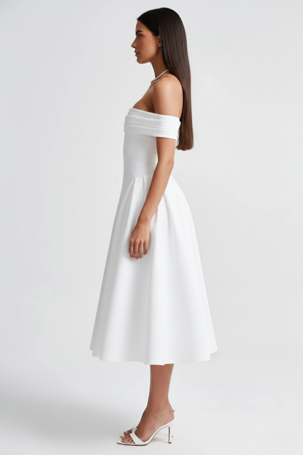Sukienka Adelina Soft Midi