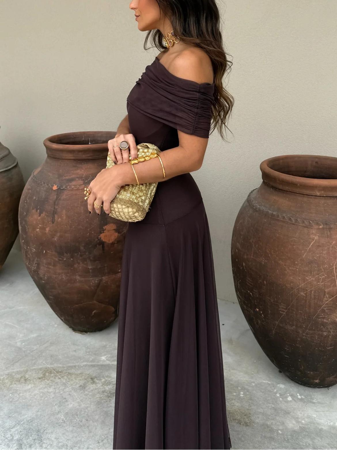 Elegancka Casualna Sukienka Grace