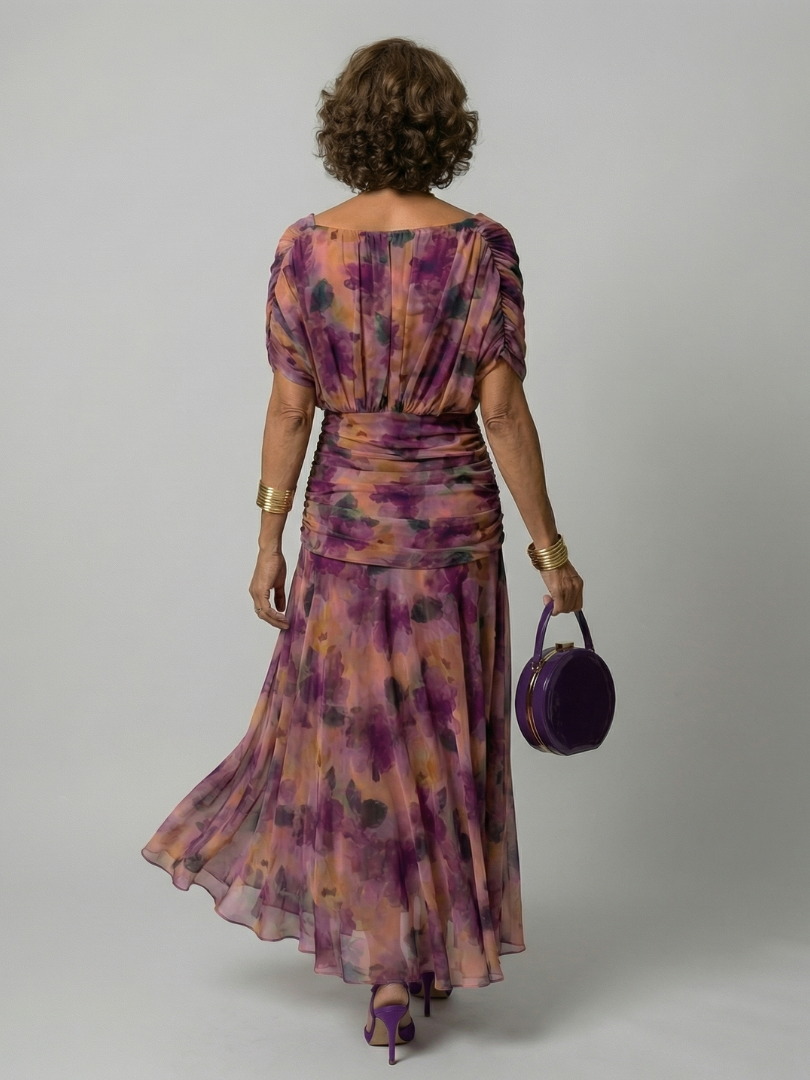 Calen | Sukienka Midi Off Shoulder