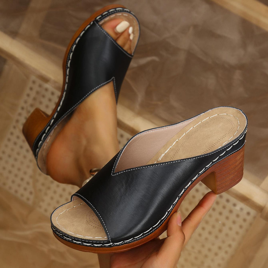 Nadia | Eleganckie Sandaly Ortopedyczne