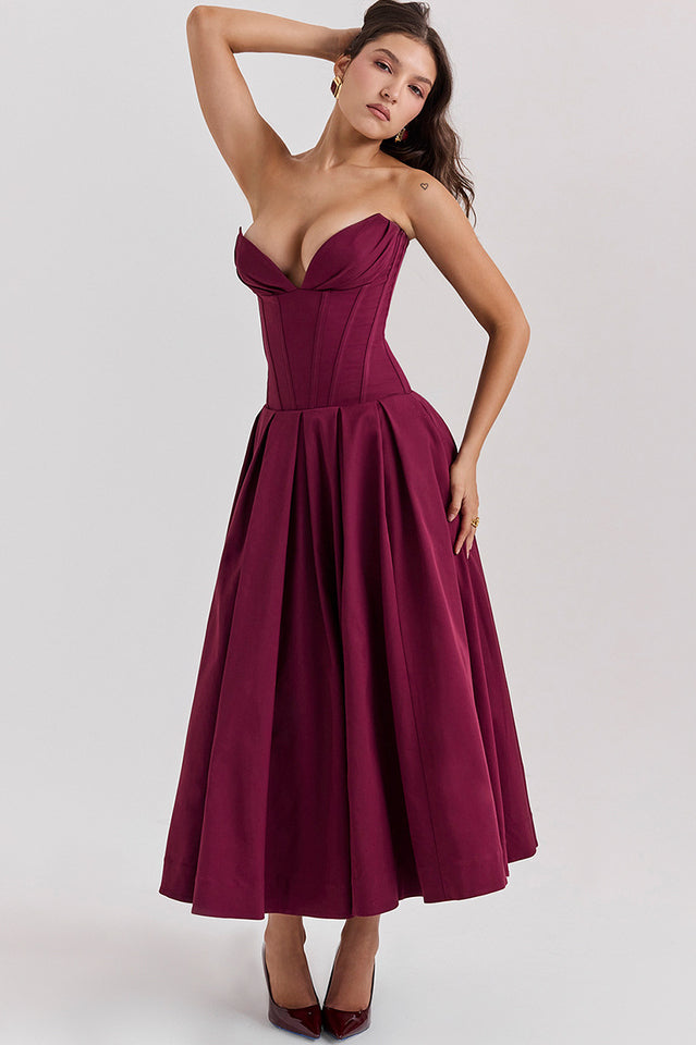 Weronika Suknia Midi