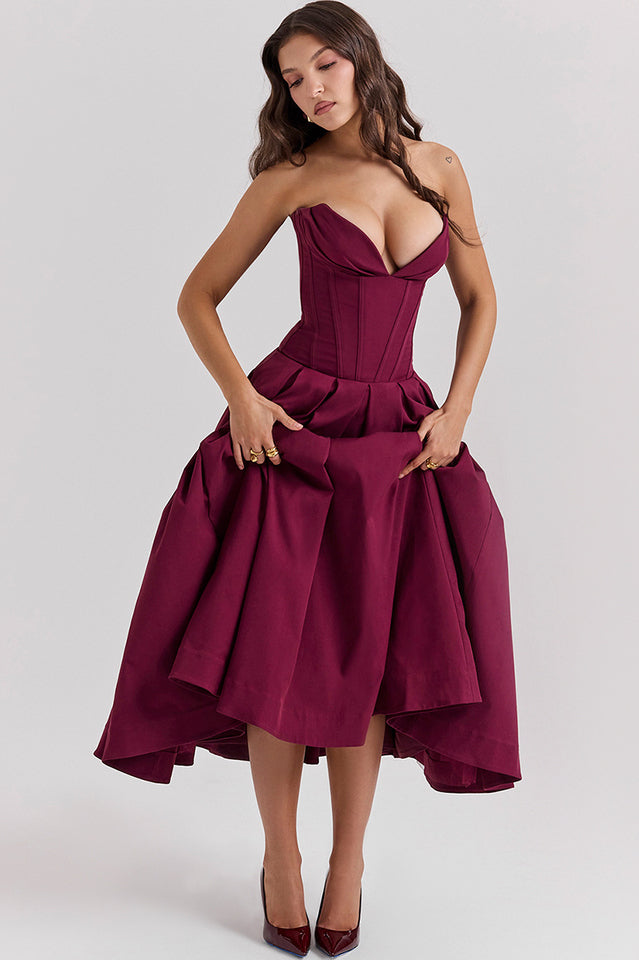 Weronika Suknia Midi