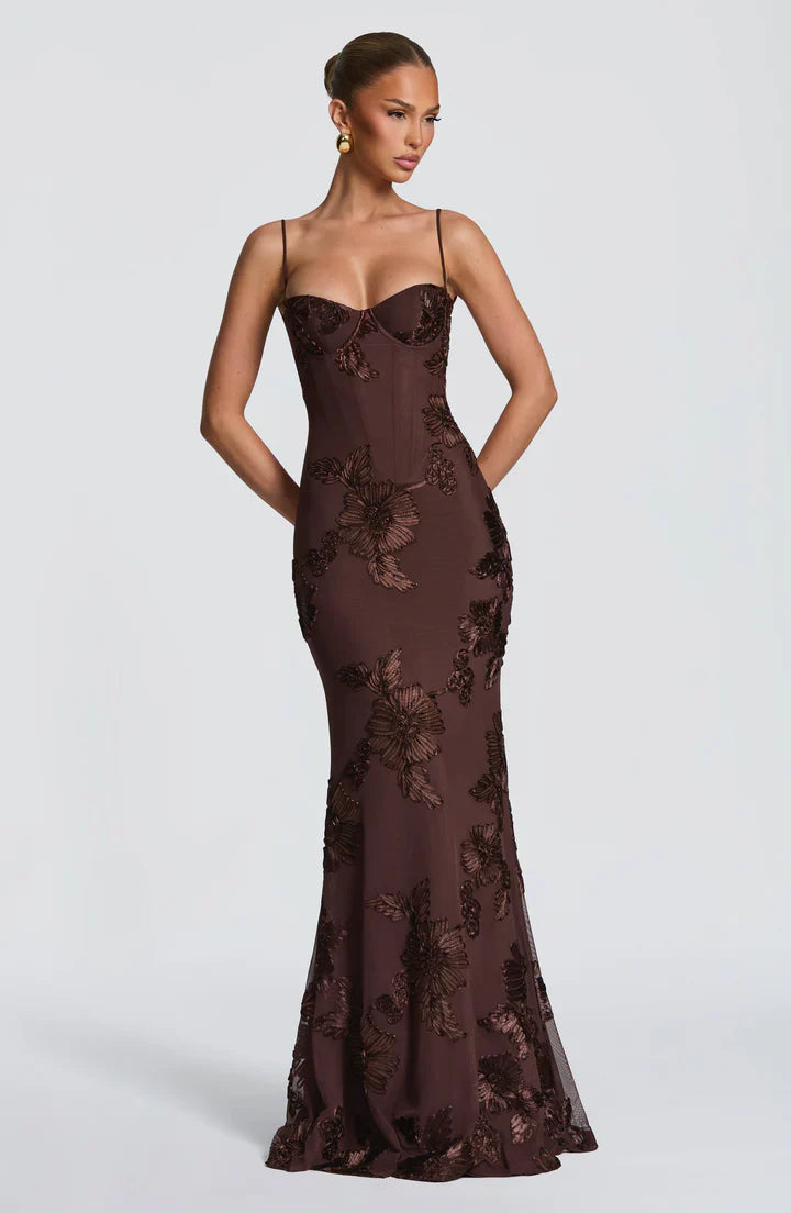 Seraphina Bloom Sukienka Maxi