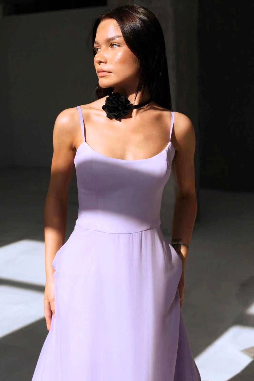 Blair | Elegancka Midi Sukienka